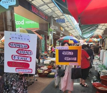 양성평등 주간 홍보 활동
