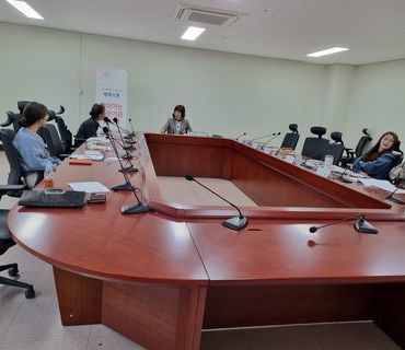 2023년 찾아가는 유관기관 시설장 간담회(순천대학교 국제문화컨벤션관 범민홀201호)