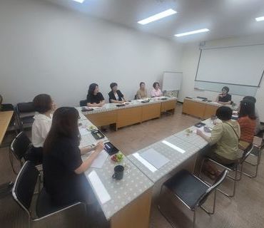 성폭력유형별 소장단 모임