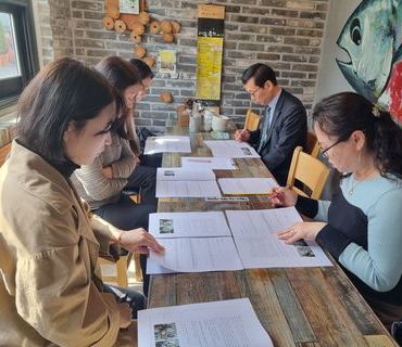 전남성폭력상담소 2025년도 1분기 운영위원회