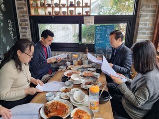 2025년 전남성폭력상담소 4분기 운영위원회